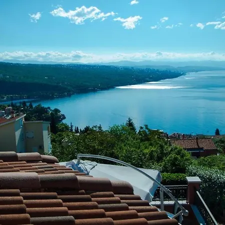 In With Terrace, Air Conditioning, Wi-fi, Washing Machine Opatija