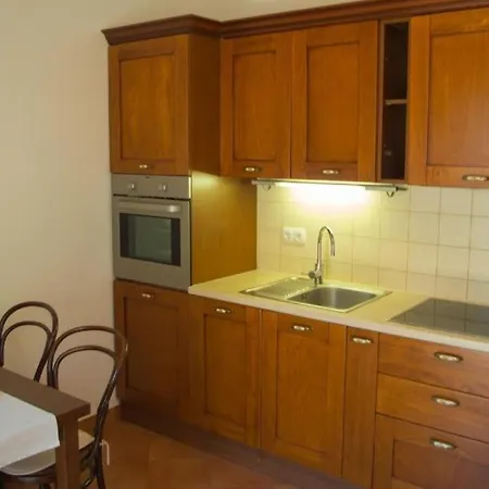 Apartment In With Terrace, Air Conditioning, Wi-fi, Washing Machine Opatija